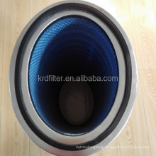 High quality air filter, Replacement Cylindrical/Conical Gas Turbine Intake Air Filter Cartridge